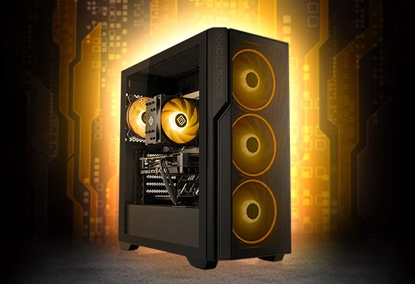 KeysJore Claw PC mit Elgato 4K Pro Capture Card, Ryzen 5 9600X & RTX 5060. Perfekt f&uuml;r Konsolen-Streaming & WQHD-Gaming. Jetzt bei BoostBoxx!