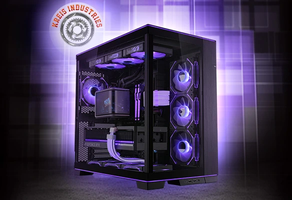Der BoostBoxx Kreisverkehr Gaming-PC: Dein ultimativer 4K-Gaming-PC in der KeysJore Edition. Maximale Power f&uuml;r AAA-Games & Streaming.