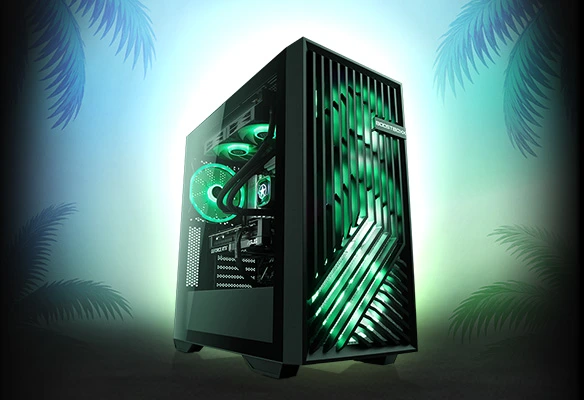 GameStar Gaming PC Special FYNG Edition WQHD: AMD Ryzen 5 9600X & RTX 5070 mit Wasserk&uuml;hlung f&uuml;r fettes 1440p-Gaming!