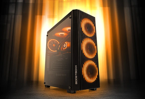 Die BoostBoxx KeysJore G&ouml;tterschl&auml;chter ist ideal f&uuml;r 4K-Gaming. Mit der AMD Ryzen 7 7800X3D CPU, 32 GB DDR5-RAM, Radeon RX 9070XT und 1000 GB M.2 SSD liefert sie &uuml;berw&auml;ltigende Power!