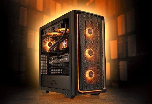Die BoostBoxx KeysJore Zombiedezimierer ist ideal f&uuml;r 4K-Gaming. Mit der Intel Core Ultra 7 270K Plus CPU, 32 GB DDR5-RAM, RTX 5080 und 2000 GB M.2 SSD liefert sie &uuml;berw&auml;ltigende Power!