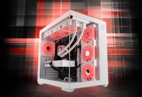 Der HandOfBlood PC - Doppelklang ist optimal f&uuml;r anspruchsvolles WQHD-Gaming mit hohen Framerates geeignet.