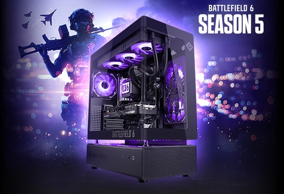 GameStar PC BF6 Pro Max: Ryzen 5 9600X & RX 9070 GRE. WQHD-Power mit Deepcool 360 LCD WaK&uuml; & Gratis Game-Code. Jetzt bei BoostBoxx sichern!