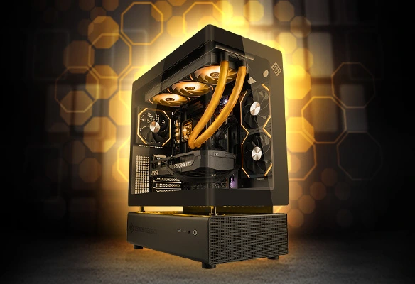 BoostBoxx KeysJore T-Virus Gaming PC: Ryzen 7 9850X3D + MSI RTX 5080. 4K Raytracing, 32GB DDR5, 2TB SSD. Jetzt kaufen!