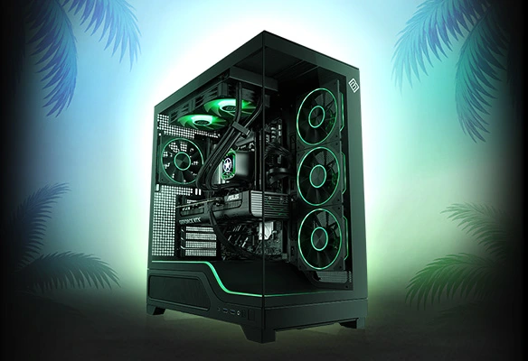 BoostBoxx GameStar PC Special FYNG Edition 4K: Ryzen 5 7500X3D & RTX 5070 Ti f&uuml;r 4K-Gaming zum Top-Preis. Jetzt 4K-Power sichern!