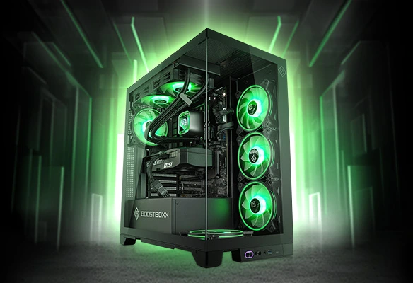BoostBoxx PietSmiet King Dingeling: Ein erstklassiger AMD Ryzen Gamer-PC mit Geforce RTX 5070 12GB f&uuml;r WQHD / UHD 4K Gaming!