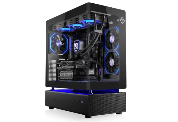 RTX 5080 Gaming PC BoostBoxx 1280: Ryzen 9 9950X3D2, RTX 5080 16GB GDDR7, 32GB DDR5, 2TB Renegade SSD. 4K-Gaming-Monster!