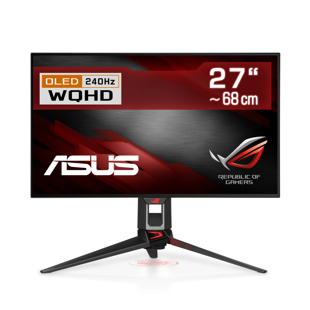 ASUS ROG Swift OLED PG27AQDM 27型 240Hz 27zoll-68cm_asus-rog-oled-
