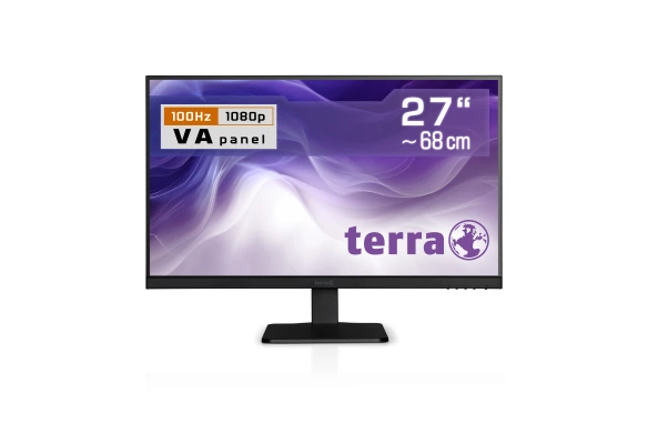 68 cm (27") Terra LED 2727W V2, 1920x1080 (Full HD), HDMI, DisplayPort, USB-C