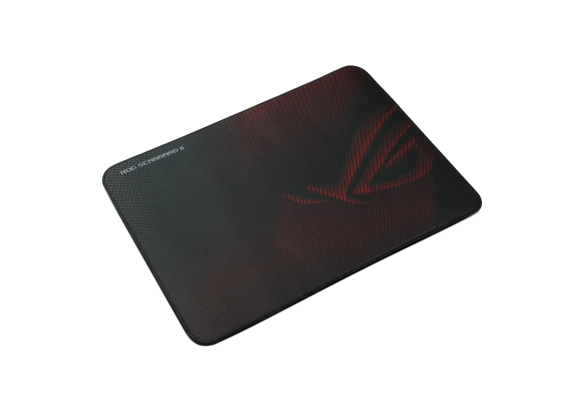 ASUS ROG Scabbard II Medium Mauspad | Gaming-Mauspad zum g&uuml;nstigen Preis  | 36,0 &times; 26,0 &times; 0,3 cm | Nano-Schutzbeschichtung in Milit&auml;rqualit&auml;t | rutschfeste Gummi-Unterseite