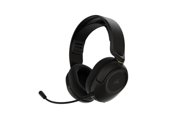 Das Corsair HS35 v3 Wireless Headset bietet einen enorm hohen Tragekomfort und erlaubt den einfachen Wechsel zwischen Ihrem Gaming-Rig und mobilen Audioquellen per Knopfdruck.