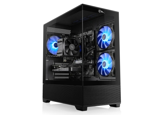 AMD Ryzen 7 8700F Gaming PC mit GeForce RTX 5060 Ti Grafikkarte - mit schnellen 32 GB RAM. Ideal f&uuml;r WQHD-Gaming und Content Creation.