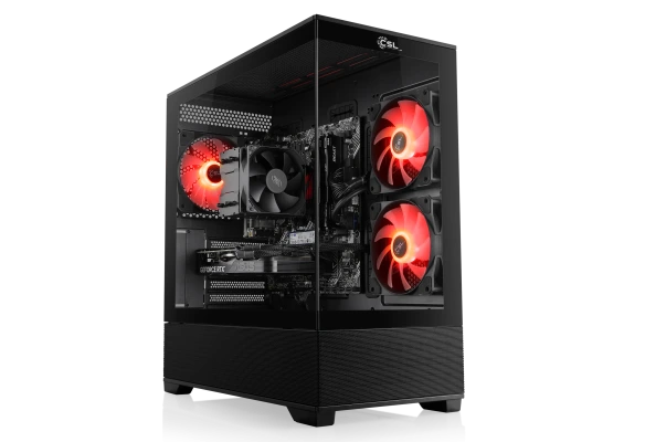 RTX 5050 Gaming PC BoostBoxx 1035: G&uuml;nstiger Gaming-PC mit AMD Ryzen 5 & NVIDIA RTX 5050. Optimale Leistung f&uuml;r Full HD Gaming!.
