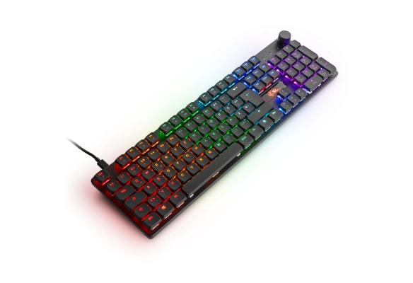Die CSL Aurora MK RGB ist eine mechanische Gaming-Tastatur, die f&uuml;r h&ouml;chste Pr&auml;zision und maximale Individualisierung entwickelt wurde.