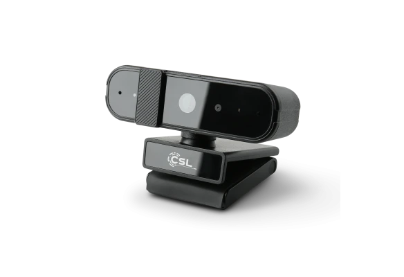 Die CSL HelloView Compact WebCam ist eine preiswerte USB Full HD Webcam mit Infrarot-Funktion f&uuml;r die Windows Gesichtserkennung.
