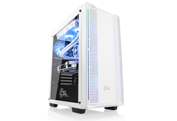 Starke Gaming-Power im stilvollen wei&szlig;en Design zum Top-Preis - mit AMD Ryzen&trade; 5 5600 CPU & GeForce RTX 5060 Grafik!