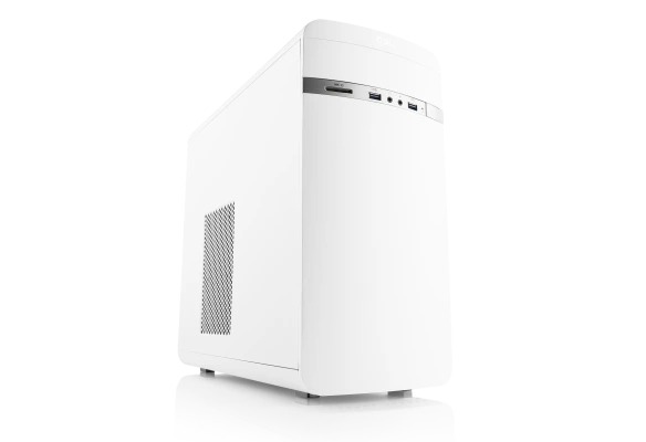 Boostboxx White Edition Gaming PCs - Power & Style in perfekter