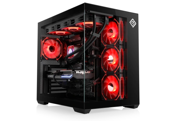 Intel Core Ultra 5 250KF Plus Gaming-PC mit RTX 5060 Ti, 32 GB DDR5 RAM & 1TB SSD. Perfekt f&uuml;r WQHD-Gaming mit DLSS4. Jetzt entdecken!
