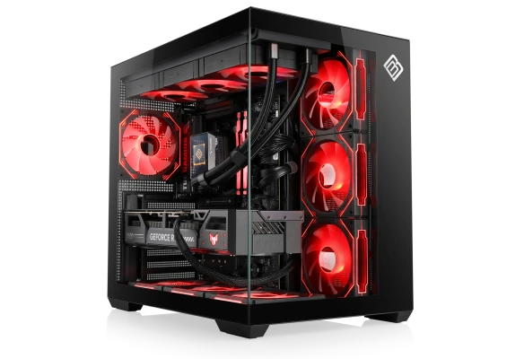 Gaming-Power ohne Limit: Der BoostBoxx 1220 mit Ryzen 7 9800X3D CPU, ASUS RTX 5070 Ti und 32 GB RAM hebt dich aufs n&auml;chste Level!