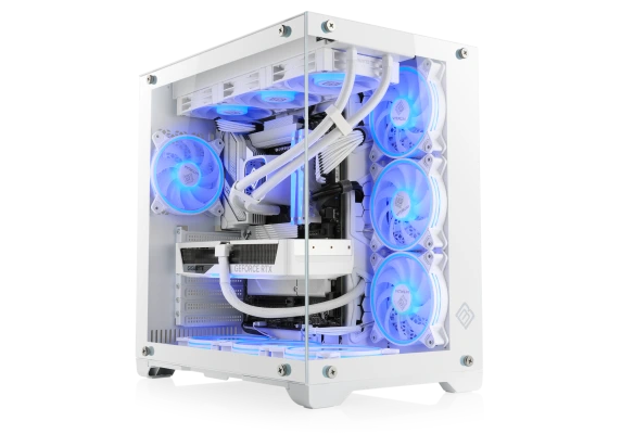 Intel Core Ultra 5 Gaming-PC mit GeForce RTX 5070 Grafik und 32 GB RAM f&uuml;r maximale Performance in WQHD & UHD 4K!