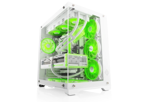 Die BoostBoxx SPIELKIND GAMING PC - Advanced mit AMD Ryzen 7 7800X3D CPU und RTX 5070 Ti ist Dein perfekter Einstieg ins High-End-Gaming!