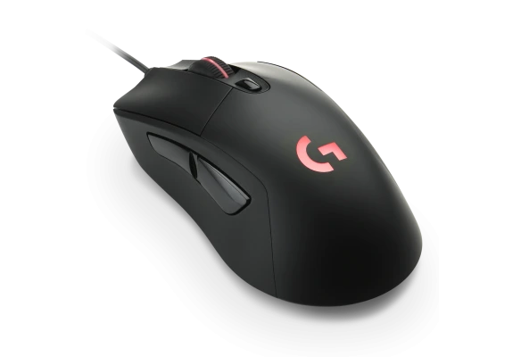 Die Logitech G403 Hero Maus bietet h&ouml;chste Zielgenauigkeit und vollen Zugriff dank sechs programmierbarer Tasten. dpi-Einstellungen von 100 &ndash; 25.600dpi