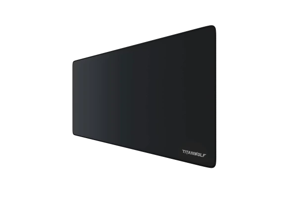 CSL Titanwolf XXL Mauspad| Gaming-Mauspad zum g&uuml;nstigen Preis  | 90,0 &times; 40,0 &times; 0,3 cm | rutschfeste Gummi-Unterseite