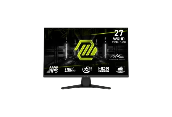Der 274QFDE E20  ist ein leistungsf&auml;higer LED-TFT-Monitor von MSI mit einer Bildschirmdiagonalen von 27“ und einer maximalen Aufl&ouml;sung von 2560 x 1440 Pixeln.