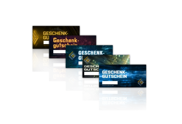 100,- EUR Geschenkgutschein