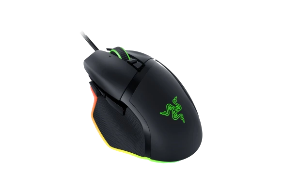 Razer Basilisk V3 &ndash; die perfekte Gaming-Maus f&uuml;r MOBAs, FPS und MMOs! 26.000 dpi Sensor, 650IPS /50G-Beschleunigung, 11 programmierbare Tasten, Gaming-Grade-Scrollrad und Razer Chroma RGB. 