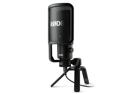 Das R&Oslash;DE NT-USB  ist ein qualitativ hochwertiges Mikrofon, das hervorragende Tonqualit&auml;t bietet und ideal zum Streamen und Audio-Recording ist.