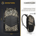 BoostBoxx BoostBag Camouflage - Notebook-Rucksack bis 17,3"