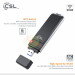 WLAN USB-Stick 867 MBit/s (400 MBit/s @ 2,4 GHz) - CSL AC1300 + USB-Extension