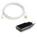 Ladekabel für CSL Panther Tab 10 und 230V USB Netzteil 2A