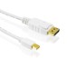 MiniDisplayPort auf DisplayPort Kabel, 3 m