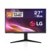 68 cm (27") LG 27GR93U-B, 3840x2160 (4K UHD), IPS Panel, 2x HDMI, DisplayPort