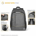 BoostBoxx BoostBag One grau - Notebook-Rucksack bis 15,6"