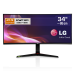 86,4 cm (34") LG 34GL750-B, 2560x1080 (Full HD), IPS Panel, HDMI, DisplayPort