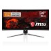 86 cm (34") MSI MAG 341CQPDE, 3440x1440 (UWQHD), QD-OLED Panel, 175 Hz, 2x HDMI, DisplayPort