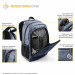 BoostBoxx BoostBag One blau - Notebook-Rucksack bis 15,6"