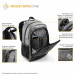 BoostBoxx BoostBag One grau - Notebook-Rucksack bis 15,6"