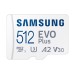 microSDXC Speicherkarte 512GB UHS-1 U3 / Samsung EVO Plus