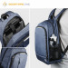 BoostBoxx BoostBag One blau - Notebook-Rucksack bis 15,6"