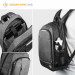 BoostBoxx BoostBag One grau - Notebook-Rucksack bis 15,6"
