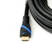 HDMI 2.0 Kabel, 1,5 m, schwarz/blau