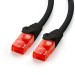 30m Patchkabel Cat6, schwarz