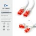 15m Patchkabel Cat6, weiß