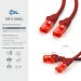 0,25m Patchkabel Cat6, rot