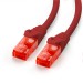 0,25m Patchkabel Cat6, rot