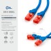 3m Patchkabel Cat6, blau